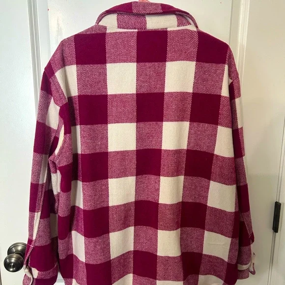 Plaid Shacket - Picture 2 of 3